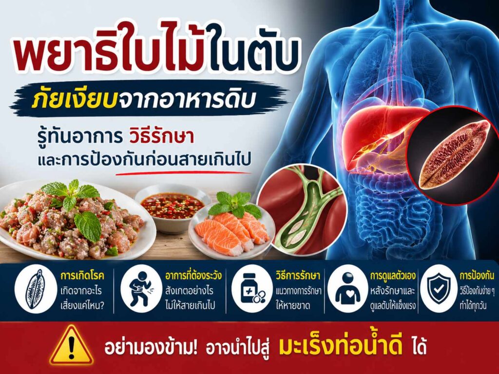 พยาธิใบไม้ในตับ
